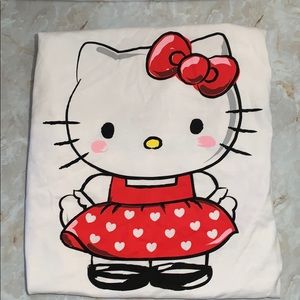 Hello kitty  t-shirt
